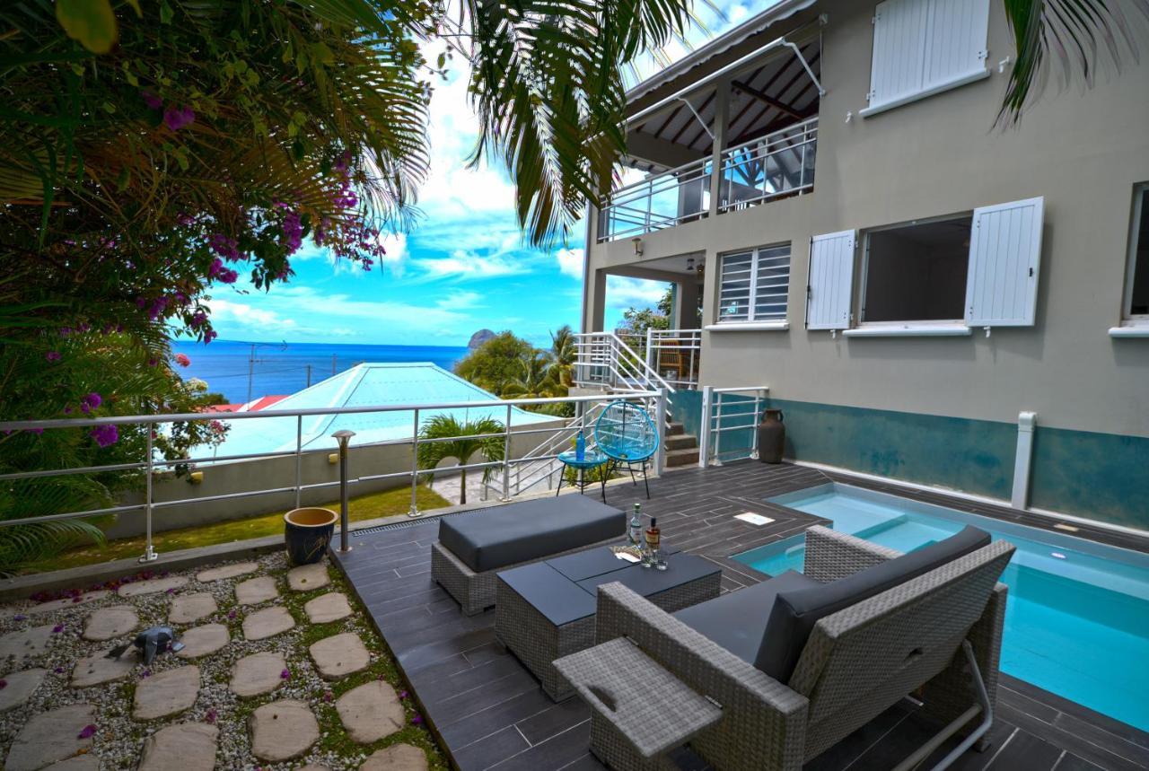 Alyzes Diamant Apartment Le Diamant Exterior foto